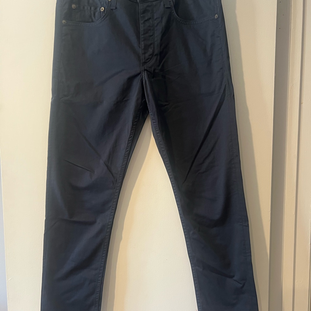 Rag&Bone Navy Blue Pants